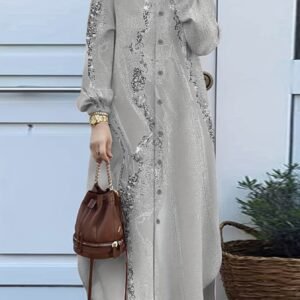 Arabic Print Set: Unmatched Elegance for Every Woman