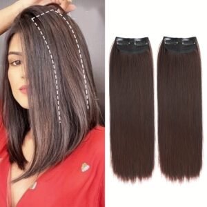 وداعاً للشعر الخفيف! كثافة طبيعية فورية مع وصلات الشعر بالكليبس.