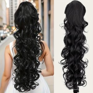 ذيل الحصان المموج الكثيف: إطلالة ساحرة وثبات لا يضاهى!