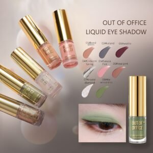 OUT OF OFFICE: تألق يدوم 24 ساعة لعيون لا تُنسى!