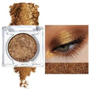 إشراقة ذهبية آسرة: سر جمالك المتلألئ