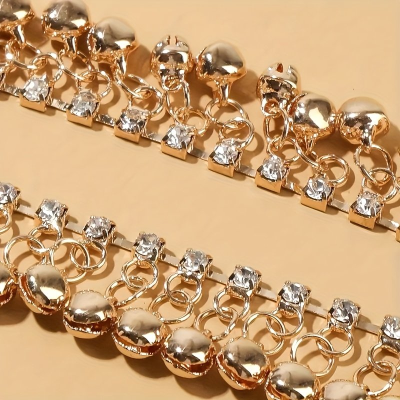 Sparkling Stars Anklet: Modern Elegance that Steals the Show! - Image 3