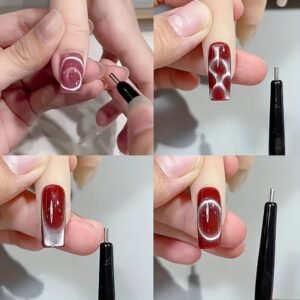 Magnetic Nail Art Pen: Create Professional Nail Designs!