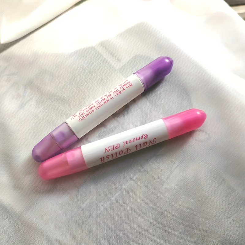 Flawless Professional Touch: Precision Nail Polish Remover Pens - Image 3
