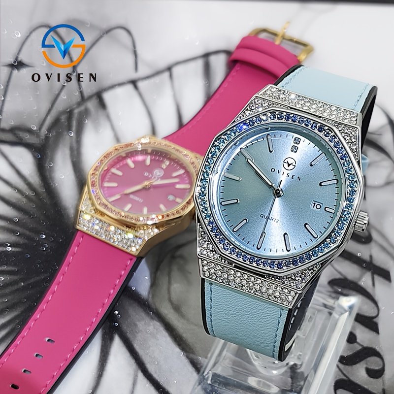 Pink Elegance Watch: A Touch of Enchantment for Every Moment - Image 5