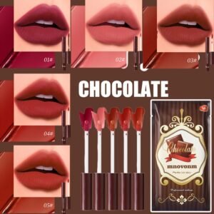 Luxury Lip Collection: 5 Chocolate Shades for Your Radiance!