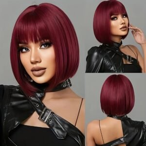 أناقة البوب الفورية: غيري مظهرك بلمسة سحرية!