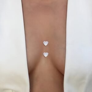 قلب يتلألأ... سحر لا يُقاوم!