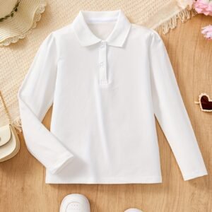 القميص الكلاسيكي للأطفال: أناقة دائمة وراحة مثالية لكل يوم!