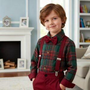 طقم الفارس الصغير: أناقة لا تُضاهى!