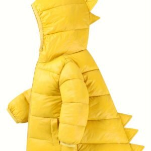 Winter Dinosaur Jacket: Warmth, Fun, and Adventure for Your Little Heroes!