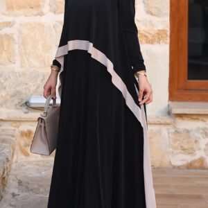 שמלת המקסי האלגנטית: אלגנטיות ללא גבולות לכל העונות והאירועים שלך!