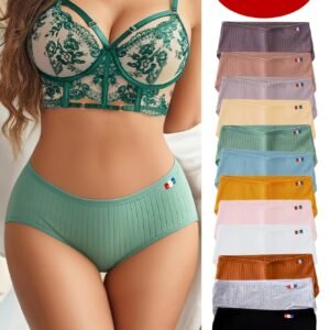 Lasting Softness: 7-Pack Underwear for Non-Stop Comfort