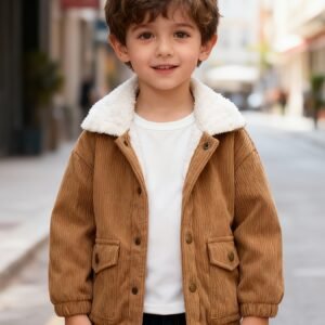 Boys' Padded Jacket: Unrivaled Winter Warmth!