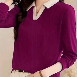 تيشيرت الياقة المدورة: أناقتك المتجددة لكل موسم!