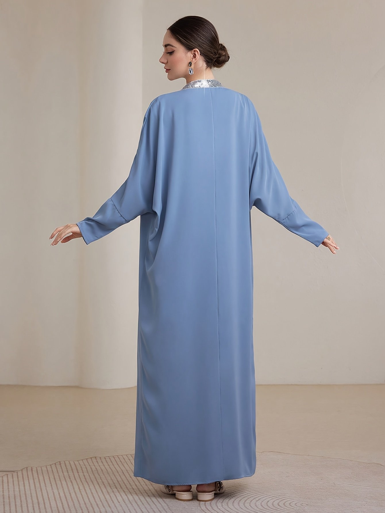 طقم الأناقة الشرقية الفاخر: تألقي ببريق لا مثيل له! - الصورة 4