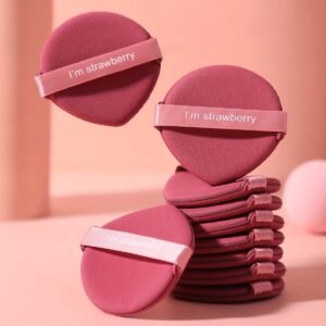 إشراقة بلا عيوب: طقم إسفنجات المكياج الهوائية الفاخرة