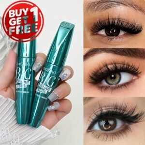 Revolutionary 5D Mascara: For More Beautiful Lashes and Brighter, More Radiant Eyes!