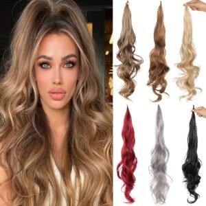 إطلالة الأحلام بلمسة واحدة: وصلة ذيل الحصان الساحرة