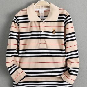 Boys' Striped Shirt: Comfortable Style for Every Adventure!
