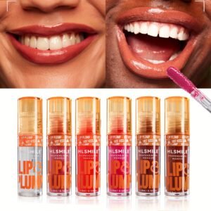 مجموعة الشفاه الممتلئة واللامعة: 3 أسرار لجاذبيتكِ المتجددة!