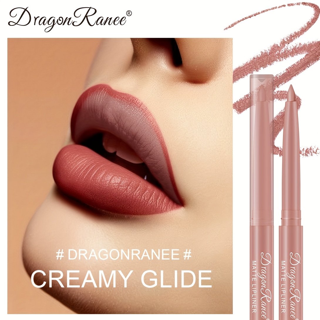 סט עפרונות תיחום שפתיים מאט יוקרתי: שלמות ופיתוי עמיד! – תמונה 3