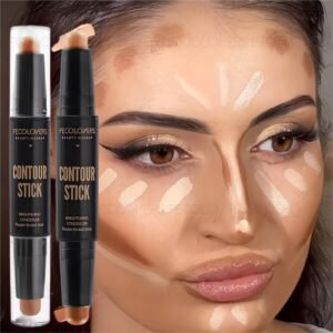 Dual Beauty Stick: Unrivaled Face Sculpting & Radiance!