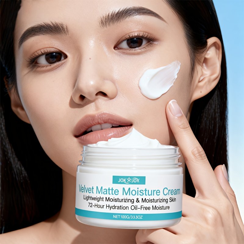 JOKJOK: Perfect Skin Base, Matte & Shine-Free Hydration!