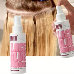 وداعاً للمشقة: بخاخ إزالة وصلات الشعر وغراء الباروكات بلمسة احترافية!