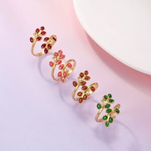 خاتم الذهب البوهيمي: لمسة فنية تروي قصتكِ!