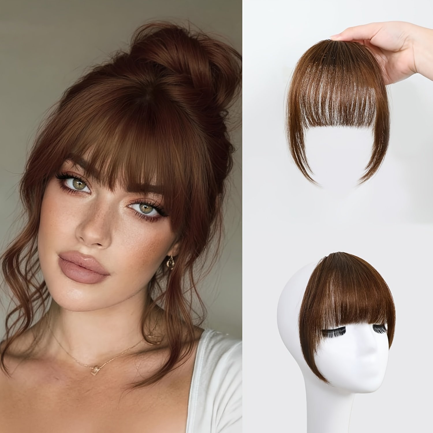 Natural Hair Bangs: Instant Beauty, Unparalleled Elegance!