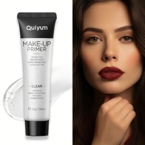 سر بشرتك المثالية: برايمر كيوم الشفاف لثبات وإشراقة!