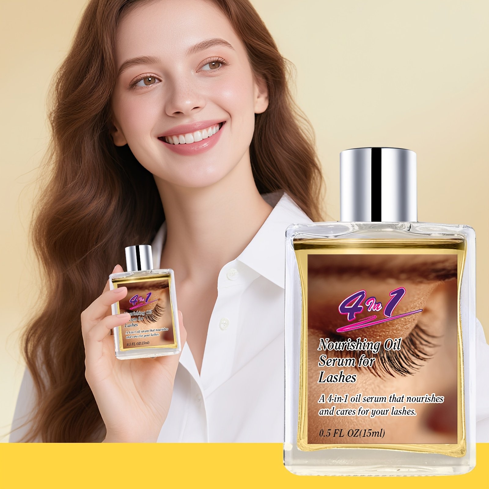 מסקרת קולגן זהובה 4 ב-1: ריסים קסומים ומשיכה שאי אפשר לעמוד בפניה! – תמונה 7