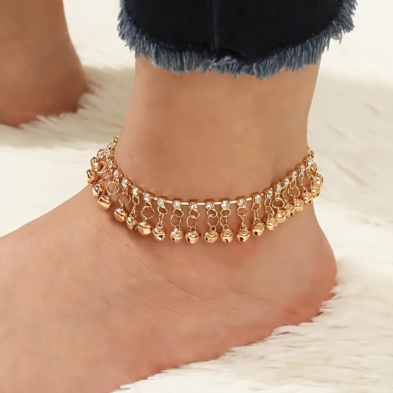 Sparkling Stars Anklet: Modern Elegance that Steals the Show! - Image 6