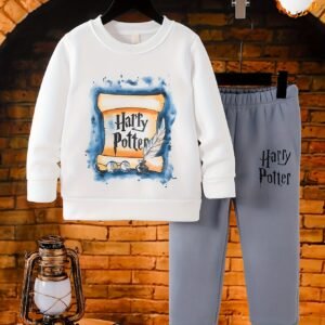 Winter Adventures Start Here: Warm and Stylish Boys' Outfit with a Unique Design!