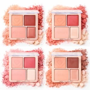 Total Radiance, Artist's Touch: K'APEINE Cream Quad Palette