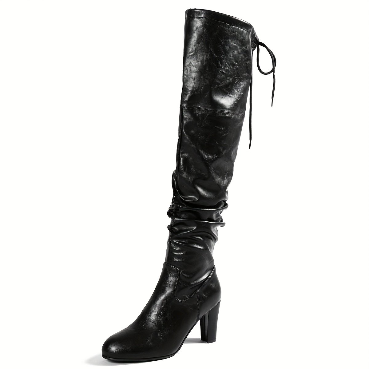 מגף ברכיים אופנתי: יוקרה ונוחות בכל צעד – תמונה 8