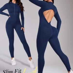 אוברול כושר אולטימטיבי: גמישות ואלגנטיות לכל תנועה!