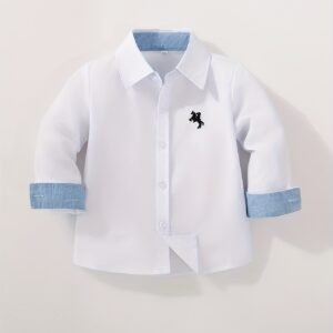 Elegant Kids' Shirt: Distinctive British Style for Every Season!