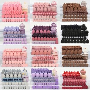 إسفنجات دارلينج: لمسة احترافية لمكياج لا يضاهى!