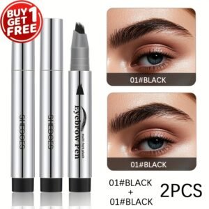 Magic Micro-Fork Eyebrow Pencil: Achieve Lasting Perfection & Allure!