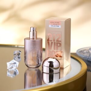 إشراقة الأنوثة: عطر الشامبانيا والزهور