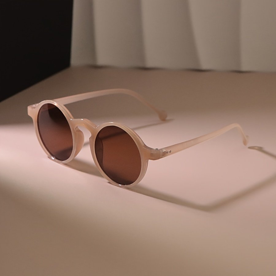 Retro Oval Elegance Sunglasses: Classic Charm and Superior Protection - Image 7