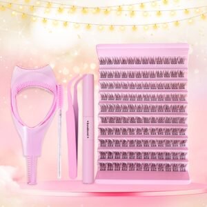 עיניים קסומות ללא מאמץ: ערכת הריסים השלמה בתלת מימד!