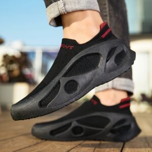 Youthful & Stylish Athletic Shoe: Slip On, Step Out, Shine!