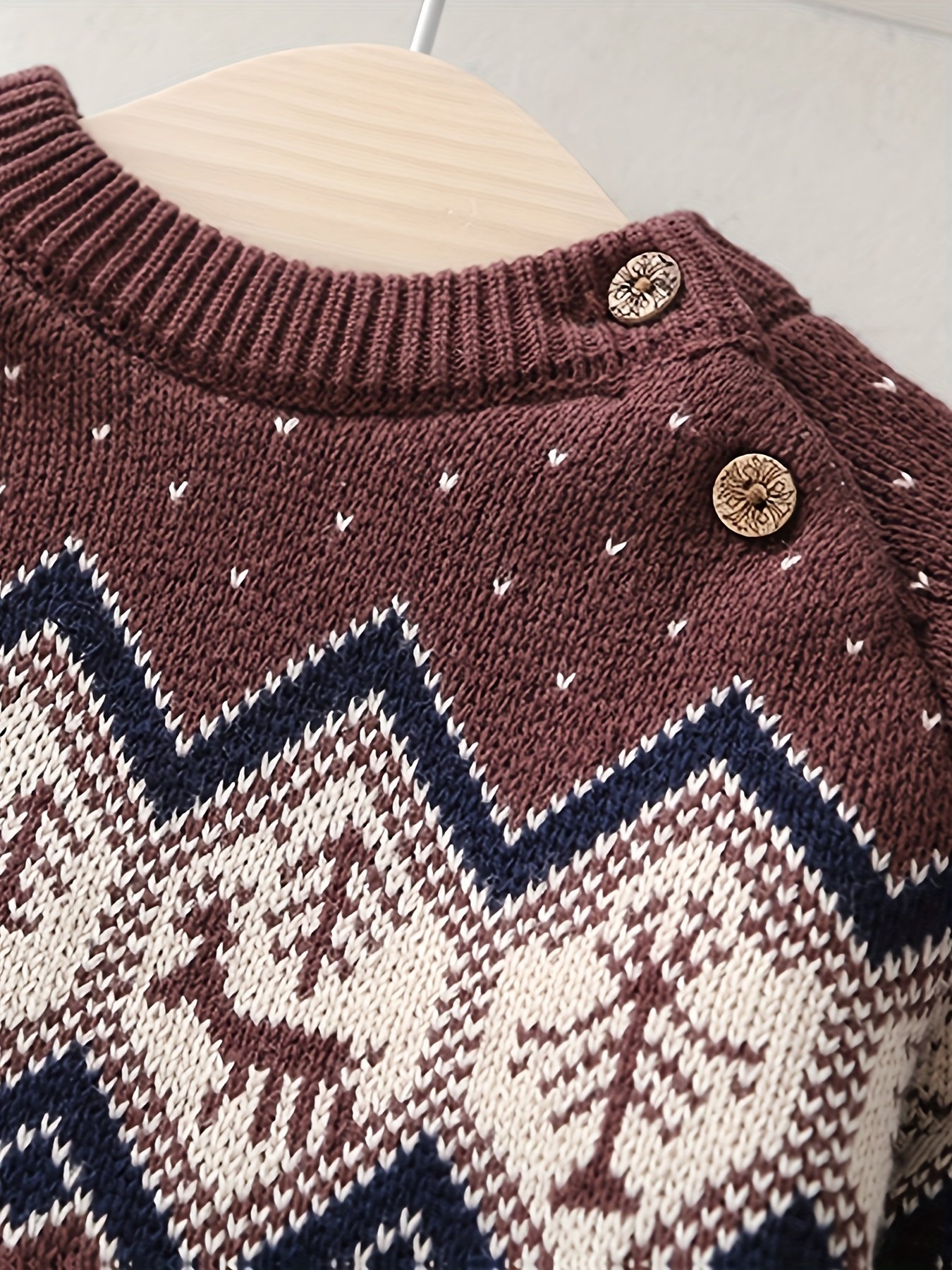 חמימות החגים והרפתקאות החורף: סוודר הילדים הייחודי! – תמונה 6