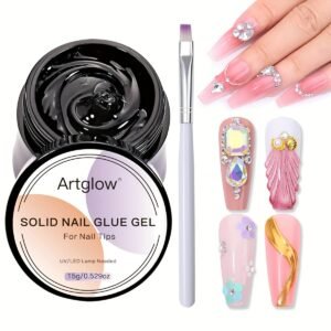 جل الأظافر الصلب الشفاف: سر الأظافر المثالية التي تدوم!