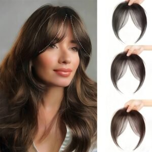 הבריקי במגע צרפתי: פוני במראה טבעי למראה יומי קסום!