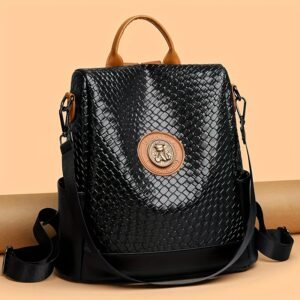 Anti-Theft Backpack: Irresistible Style, Unrivaled Protection.