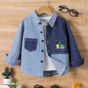 ג'קט דנים שיק לבנים: סטייל דינוזאורים ונוחות ללא תחרות!